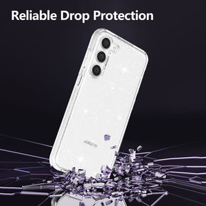 Nouvel arrivage coque de téléphone de luxe en TPU à paillettes pour Samsung <span class=keywords><strong>Galaxy</strong></span> <span class=keywords><strong>S23</strong></span> 5G housse de téléphone en cristal - Product Image 3