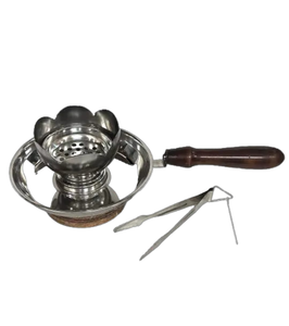 Eco-friendly Brass Summer Scent <b>Home</b> Fragrance Incense Tray Flower Cone Holder Ash Catcher Stick Diffuser Incense - Product Image 1