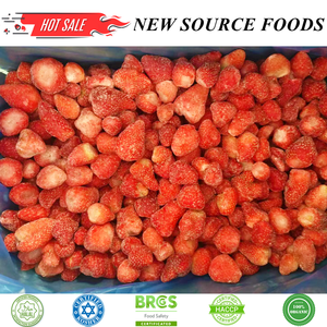 Fresa saludable de alta calidad IQF Fresas congeladas puras para uso culinario en restaurantes y mercados - Product Image 3