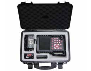 Détecteur de défauts numérique ultrasonique portable MITCCH MFD350B, résolution à champ lointain de 36 dB, linearité horizontale de 0,2 %, soudure - Product Image 3