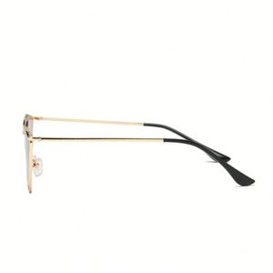 Gafas de Sol Vintage 2019 con Marco Metálico para Mujer, Gafas de Sol de Una Pieza, Gafas de Sol Ojo de Gato - Product Image 4
