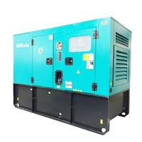 Generador Silencioso de 25 Kva Diésel, Dinamo de 20 kw con Motor Serie C