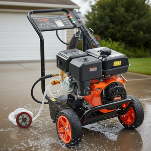 4400 PSI 4.0 GPM nettoyeur haute pression alimenté au gaz nettoyeur haute pression pompe en cuivre pistolet rallonge baguette 5 connexion rapide - Product Image 2