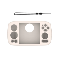 Housse de protection anti-poussière en silicone pour ANBERNIC RG Cube Accessoires de console de jeu portable Coque de protection
