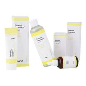 Crema Vegana con Vitamina C Selenein, Ungüento Reparador de la Barrera Cutánea con Niacinamida, Hecho en Corea para Uso en Spa - Product Image 6