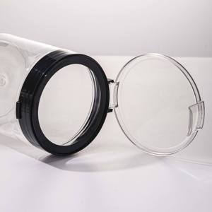 Frascos de Plástico PETG Libres de BPA para Alimentos para Bebés, Comida Enlatada, Dulces, Frutos Secos, con Tapa de Rosca, 450 ml, Envase Vacío para Alimentos - Product Image 2