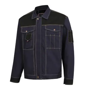 custom men fashion denim jacket for men high quality coats jean work jacket oem casual streetwear cotton jacket