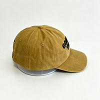 Gorra de Béisbol de Algodón Lavado Vintage con Logotipo Personalizado al por Mayor, Gorra de Papá sin Estructura, Gorra de Sol Retro Desgastada de Copa Suave para Hombres y Mujeres