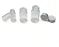 Flacon en verre borosilicate stérile transparent 10R RTU pour un emballage de qualité