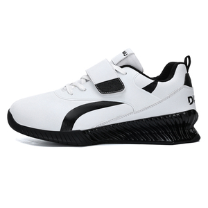 Chaussures de boxe, de lutte et d'haltérophilie personnalisées avec logo professionnel Coexistence pour hommes et femmes, saison hivernale, antidérapantes, entièrement en caoutchouc, maille PU - Product Image 2