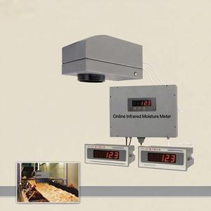 Nahinfrarot <span class=keywords><strong>Online</strong></span>-Feuchtigkeitsmessgerät Berührungsloser Feuchtigkeitstester für Holz, Getreide, Pulver Echtzeit-Feuchtigkeitsanalysator - Product Image 5