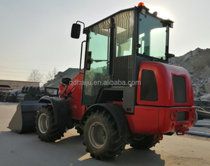 HAIJU H280 Venta al por Mayor, Máquinas Agrícolas <span class=keywords><strong>de</strong></span> Alta Calidad Aprobadas por CE/EPA, Minicargadora con Retroexcavadora 4x4 - Product Image 1
