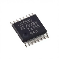 74LVC139PW,118 Neuf et Original 74LVC139PW,118 Patch TSSOP-16 Décodeur/démultiplexeur double 2-à-4 fils