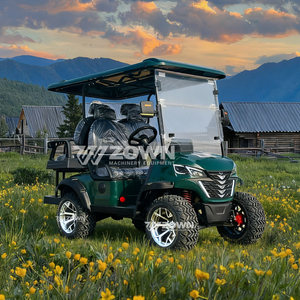Golf Cart High Quality Fashion Golf Course Golf Cart 4-wheel <b>Drive</b> Golf Cart 4-seater Creative Design Golf Cart - Product Image 4