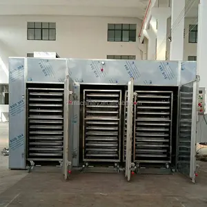 Industrial Hot Air Tray Dryer Machine For Fish