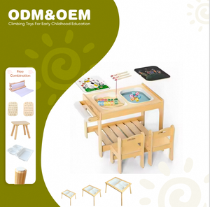 All-in-One Beschäftigtes Tisch-Lernspiel zeug zum Funken von Kreativität und Entwicklung - Product Image 1