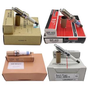 אוטומטי bujiias מכונית מקורי bujias plug עבור toyota היונדאי ניסן פורד 90919 01253 2756 fr6mpp332 ik16 5303