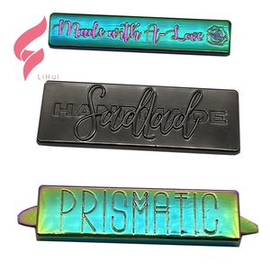 Lihui – Logo métallique personnalisé rapide pour sac à main, accessoires de sac OEM pour marques réputées, <span class=keywords><strong>test</strong></span> SGS réussi - Product Image 5