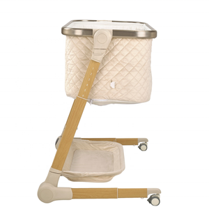 <span class=keywords><strong>Cuna</strong></span> Eléctrica Plegable con Función <span class=keywords><strong>de</strong></span> Balanceo, <span class=keywords><strong>Cuna</strong></span> <span class=keywords><strong>para</strong></span> Bebés, Niños Pequeños y Recién Nacidos, con Bluetooth - Product Image 4