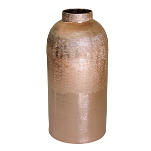 Jarrón de Metal de Aluminio de Estilo Moderno Hecho a Mano, Florero Duradero de Latón y Acero para Decoración de Mesa de Boda, Jarrón de Hierro para Mesa de Salón - Product Image 5