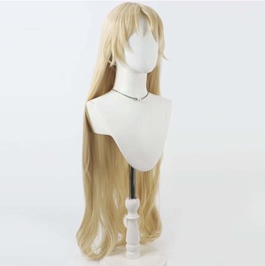 Disfraz de Mujer, Accesorio de Anime, Touhou Project, Matara <span class=keywords><strong>Okina</strong></span>, Cosplay, Peluca Larga Rubia, Resistente al Calor, Cabello Sintético, GAHC-070 - Product Image 3