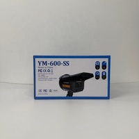Lampe vidéo LED de studio 100W (corps uniquement) avec monture Bowens, éclairage photographique COB, 3200K-6500K, intensité réglable, télécommande, CRI 95, AC
