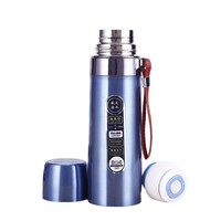 Beeman 500ML Sport Bouteille Détachable Double Couche Thermos Bullet Fiole À Vide 304 Bracelet En Acier Inoxydable Classique pour Hot Gym