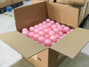 Mini boule océanique 5.5 cm anti-écrasement sans BPA, balles de jeu rondes légères en PE et mousse pour <span class=keywords><strong>piscine</strong></span> 5000 enfants - Product Image 6