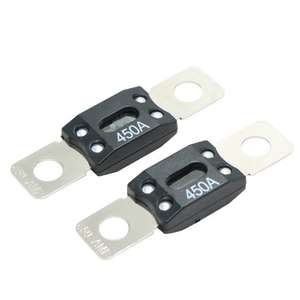 Fusibles automobiles en cuivre haute capacité 32V-125V ANM/AMM MEGA 40A-500A boulon sur fusible de <span class=keywords><strong>voiture</strong></span> disjoncteurs miniatures conception de boulon - Product Image 4