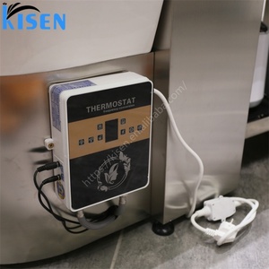 Kisen Lit de lavage capillaire professionnel pour salon, avec bac en céramique, fonction massage et thérapie aquatique pour la circulation crânienne, lit de spa pour shampoing - Product Image 5