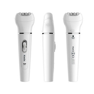 Depiladora y Afeitadora Eléctrica 5 en 1 <span class=keywords><strong>para</strong></span> Mujer, Recargable, Lavable, Impermeable, <span class=keywords><strong>para</strong></span> Depilación Corporal, Piernas, Bikini y Rostro - Product Image 5