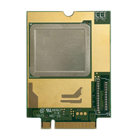 Modem 5G Global Snapdragon X62 ESim Foxconn T99W373 DW5932e LTE Cat19 M2 Wireless WWAN untuk Latitude 7350 7450 7650 9450