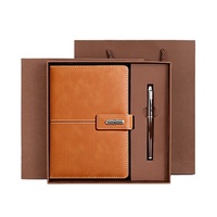 Coffret Cadeau d'Affaires Personnalisé en Gros – Carnet de Notes et Stylo Promotionnels en Métal avec Boîte Cadeau en Soie