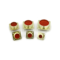 Conector Estándar Ruso para PC, Conector Eléctrico de 4 Pines, Enchufe de Cable, PC4TB, PC4ATB, RS4TV, RS4ATV, Conectores Circulares para PC