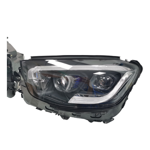 <span class=keywords><strong>2022</strong></span> alta calidad usado Original mercedes-benz <span class=keywords><strong>GLC</strong></span> W253 LED matriz faro 6000K luz blanca forma H10 con módulo de 12V incluido - Product Image 5