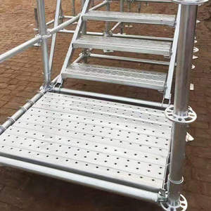 Planches d'échafaudage en acier HDG pour plateformes de chantier et matériaux de construction - Product Image 3