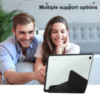 Funda Pour Samsung Galaxy S10 Plus S9 FE Cas 10.9 12.4 2023 Magnétique Smart Book Couverture Pour Galaxy Tab A9 S8 S9 Plus S7 FE A8 Cas