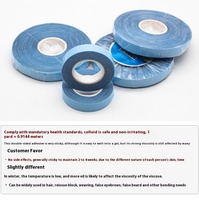 Ruban de perruque double face professionnel anti-transpiration sans latex pour une utilisation quotidienne Base antidérapante d'élimination des résidus de perruque