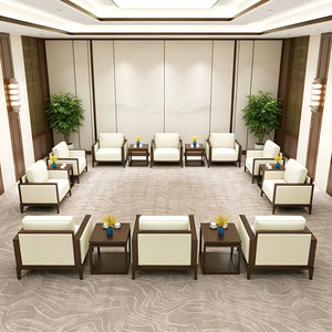 Conjunto de Sofá y Muebles de Estilo Hotel Moderno y Minimalista, Duradero y Cómodo, Apto para Apartamentos y Villas - Product Image 3