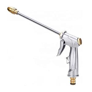 Outils de jardinage Tige de rallonge multifonctionnelle en aluminium, nettoyage de voiture extérieur à haute pression, <span class=keywords><strong>pistolet</strong></span> <span class=keywords><strong>d</strong></span>'<span class=keywords><strong>arrosage</strong></span> de jardin - Product Image 3