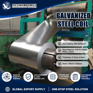 Bobina de Acero Galvanizado por Inmersión en Caliente EN 10327 CGCC SGCH G115 para Producción de Láminas Corrugadas - Product Image 1