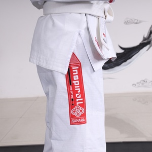 Haute qualité sur mesure brésilien Jiujitsu Gi coton tissé Patch <span class=keywords><strong>Kimono</strong></span> broderie BJJ Gi - Product Image 4