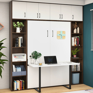 <span class=keywords><strong>Cama</strong></span> plegable <span class=keywords><strong>Vertical</strong></span> multifunción, mueble de dormitorio oculto - Product Image 3