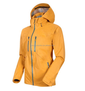 Fabricant de vêtements personnalisé pour l'extérieur collé sans couture coupe-vent imperméable à l'eau Voile coupe-vent avec revêtement TPU PU - Product Image 1