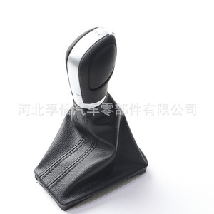 หัวเกียร์ Volkswagen Magotan ทำจากพลาสติก PU ออกแบบตามหลักสรีรศาสตร์ สำหรับเกียร์อัตโนมัติ รุ่นปี 17-21 FX-1086 - Product Image 2