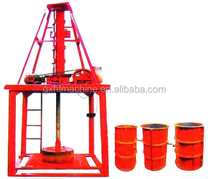 SY1000自動鋼カルバートパイプ製造機GB11836-89標準建設用PVCセメントパイプ機械 - Product Image 1