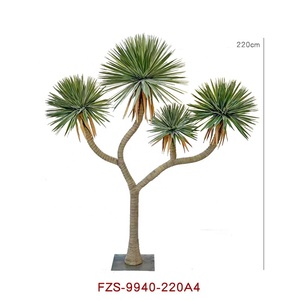 Árboles artificiales <span class=keywords><strong>de</strong></span> plástico <span class=keywords><strong>de</strong></span> alta calidad Desierto Aloe <span class=keywords><strong>Vera</strong></span> Bonsai Ecológico Hotel Paisaje Decoración Interior Exterior - Product Image 5
