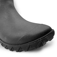 Bottes de pluie imperméables en néoprène pour femmes, personnalisables, antidérapantes, design Wellington, flexibles, thermiques, recyclables