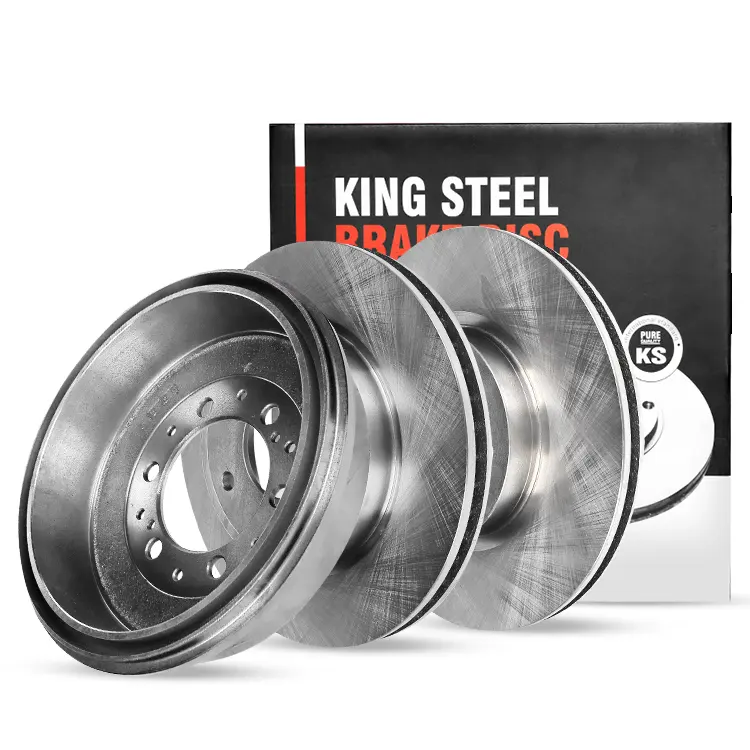 KINGSTEEL üretici toptan fren sistemi Rotor disko de frenos otomatik fren diski TOYOTA NISSAN MITSUBISHI CHEVROLET MAZDA için