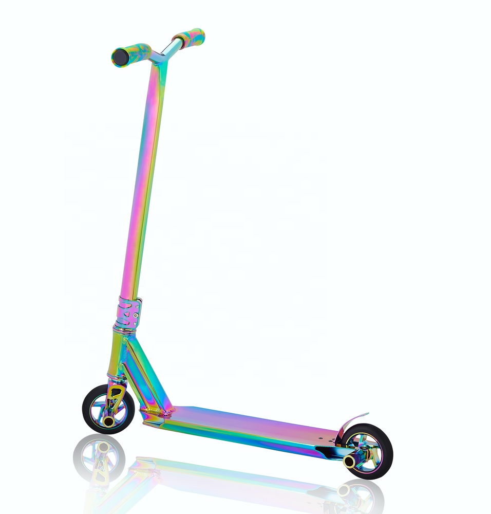 Y Shaped Scooter - Customized Freestyle Pro Chromoly Steel
